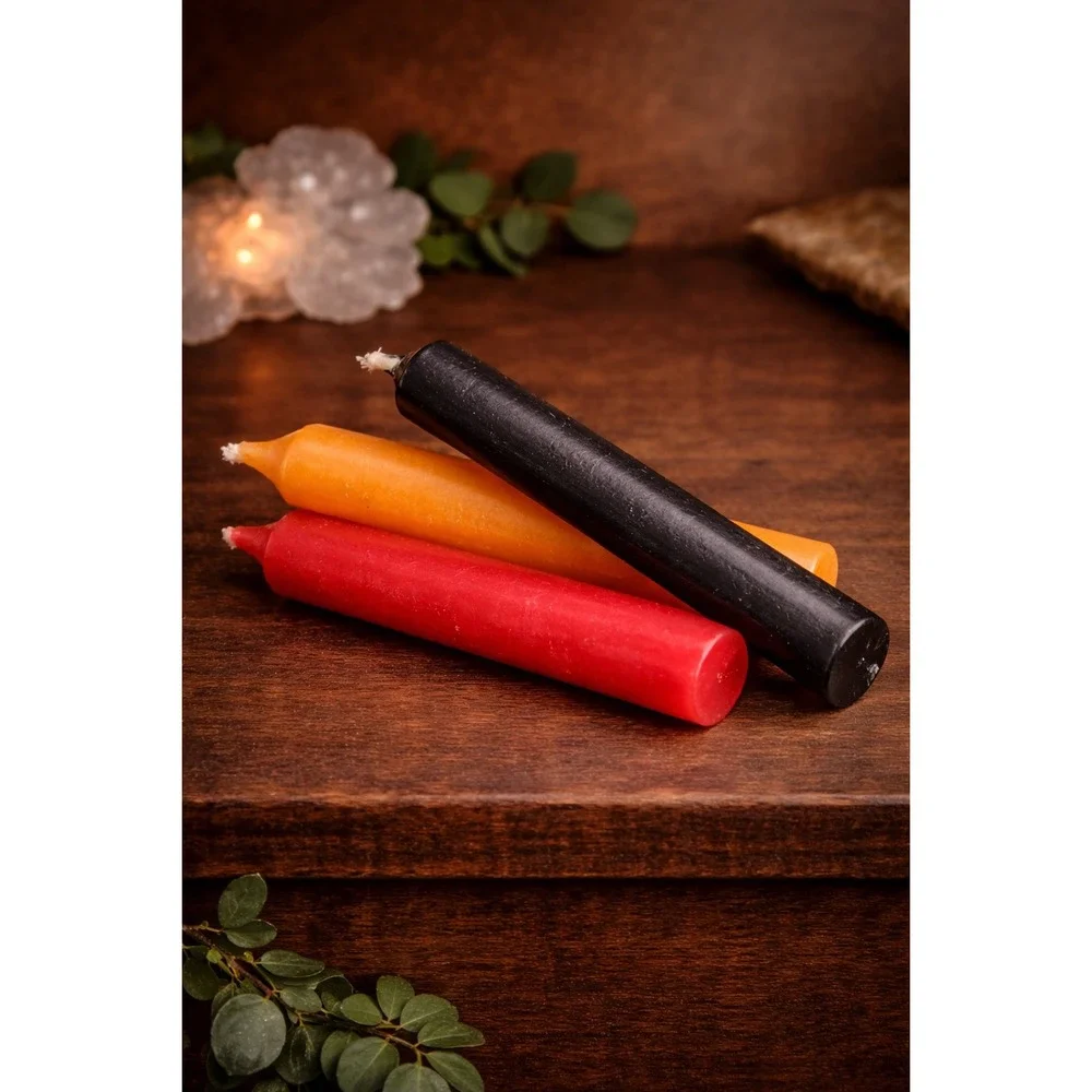 Passion & Personal Power Courage Drive‎ Transformation Spell Candles apothecary